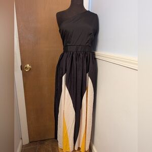*New, never been worn* One Shoulder Maxi Dress